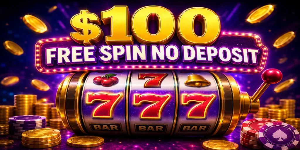 $100 Free Spin No Deposit
