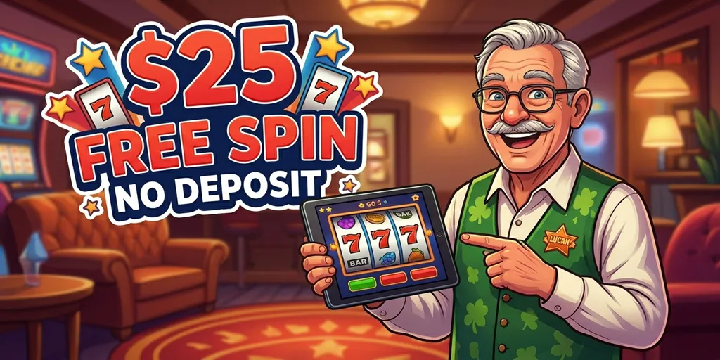 $25 Free Spin No Deposit