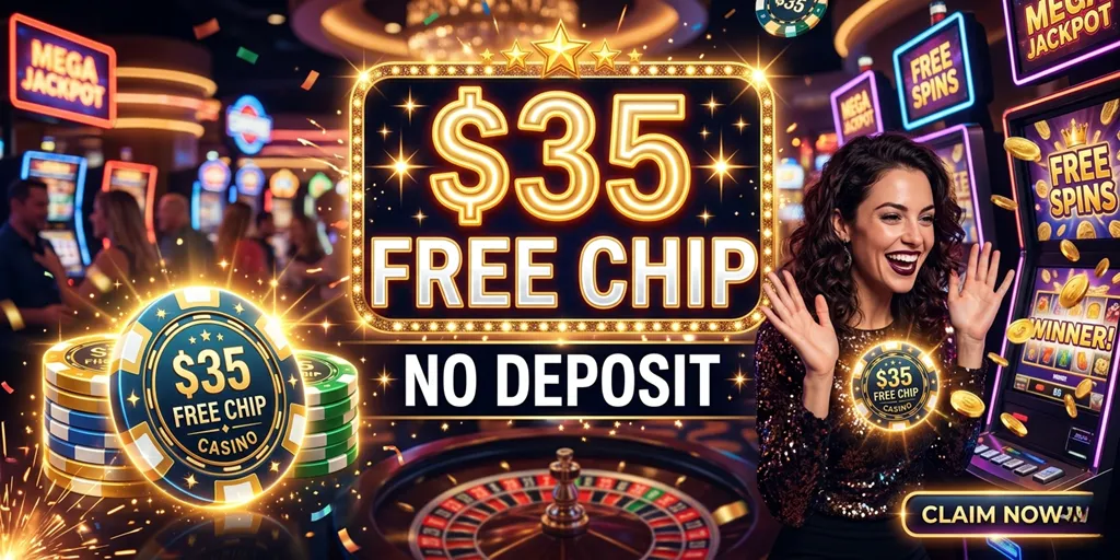 $35 Free Chip No Deposit