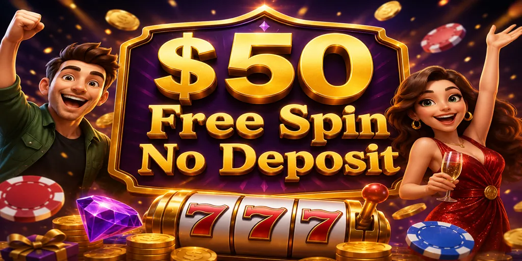 $50 Free Spin No Deposit