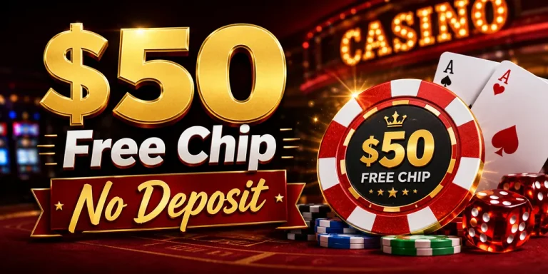 $50 free chip no deposit