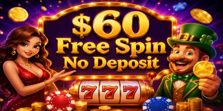 $60 Free Spin No Deposit