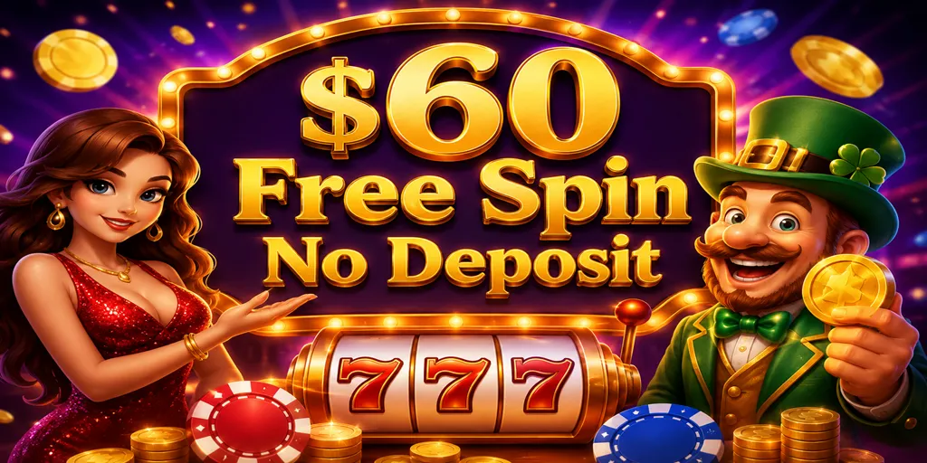 $60 Free Spin No Deposit