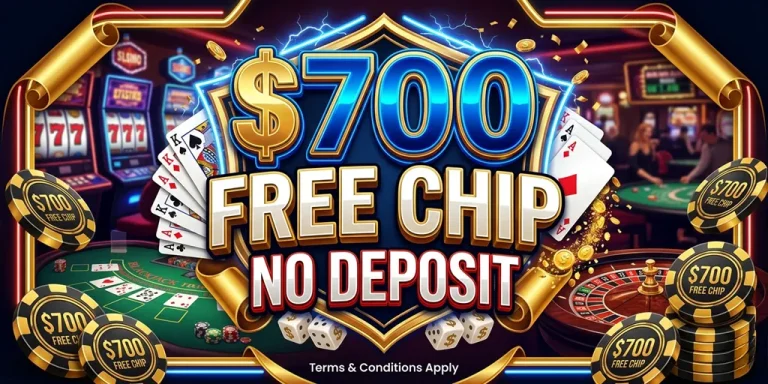 $700 Free Chip No Deposit