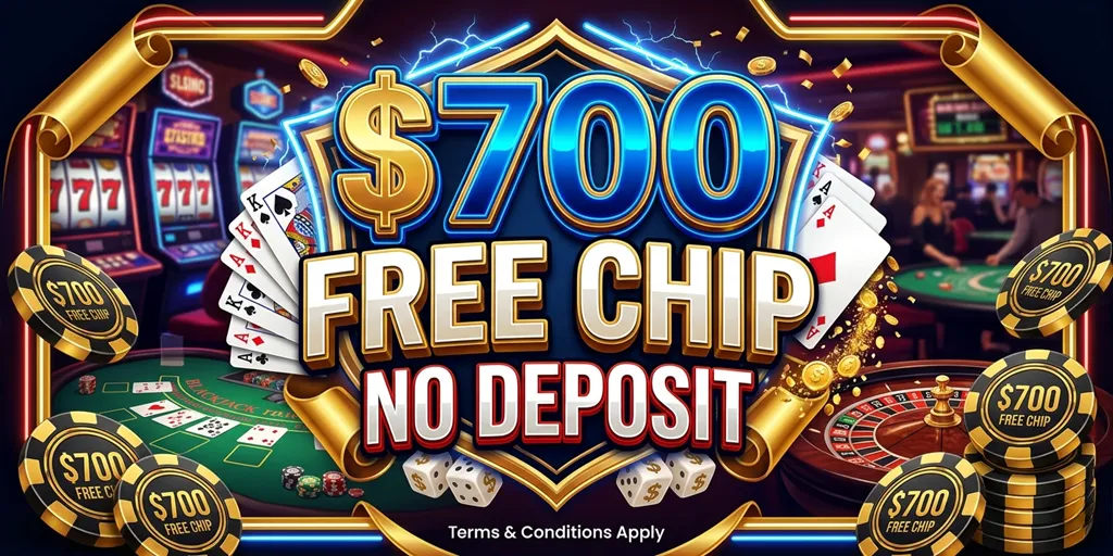 $700 Free Chip No Deposit