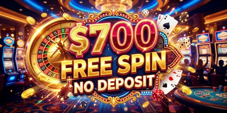 $700 Free Spin No Deposit