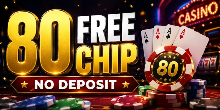 80 Free Chip No Deposit