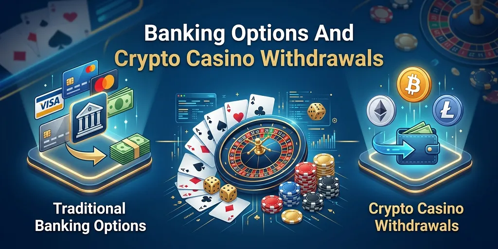 Banking Options And Crypto Casino Withdrawals