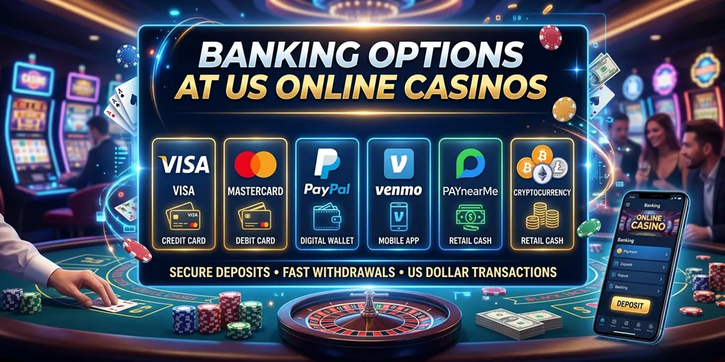 Banking Options At US Online Casinos