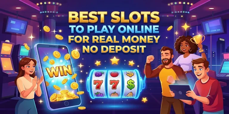 Best Slots To Play Online For Real Money No Deposit