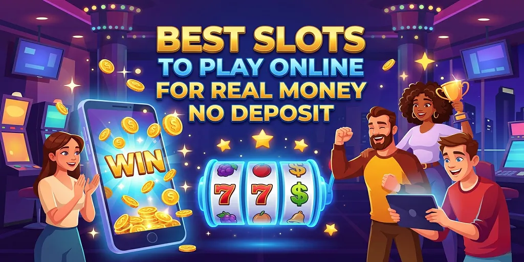 Best Slots To Play Online For Real Money No Deposit