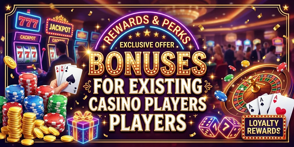 Bonuses For Existing Casino Players