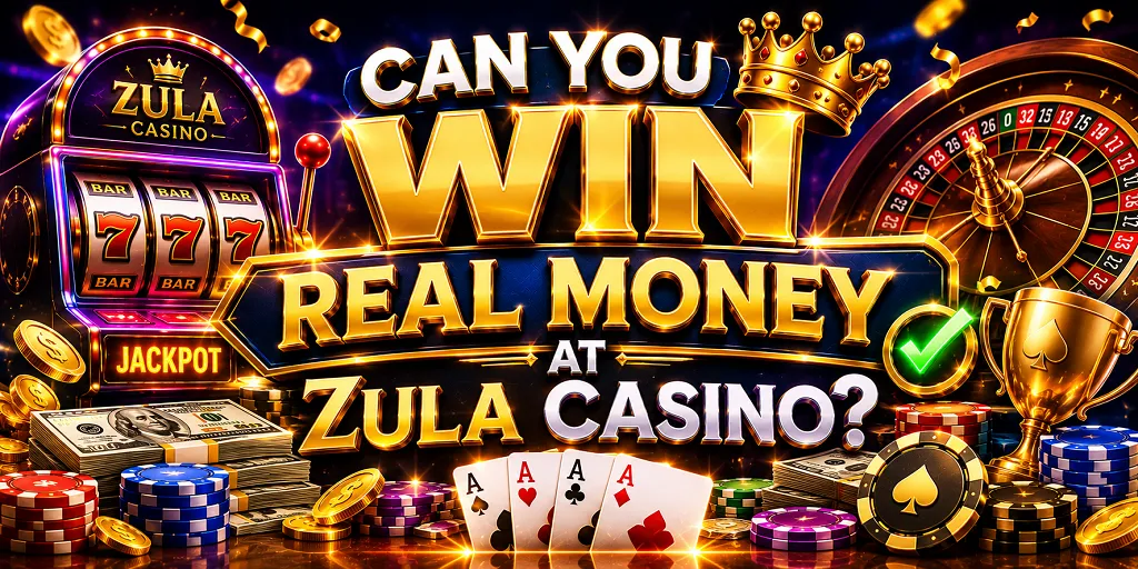 Can You Win Real Money At Zula Casino