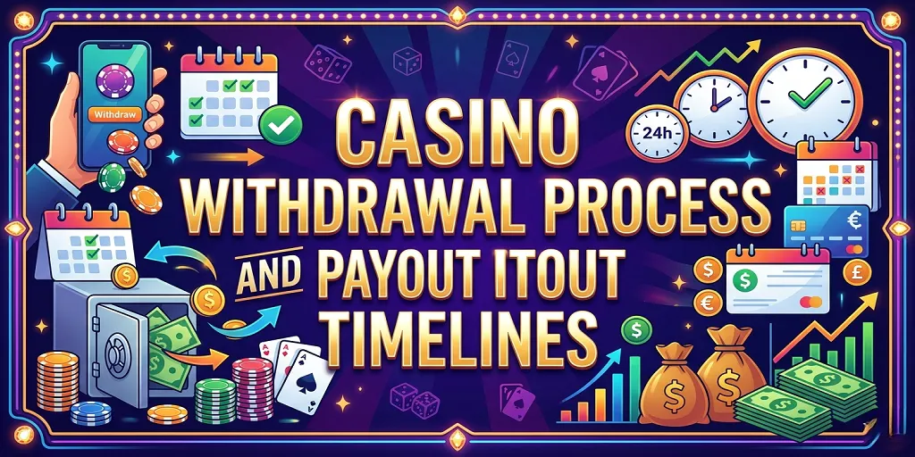 Casino Withdrawal Process And Payout Timelines