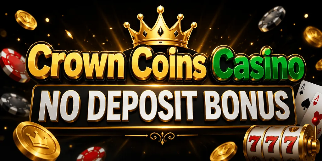 Crown Coins Casino No Deposit Bonus
