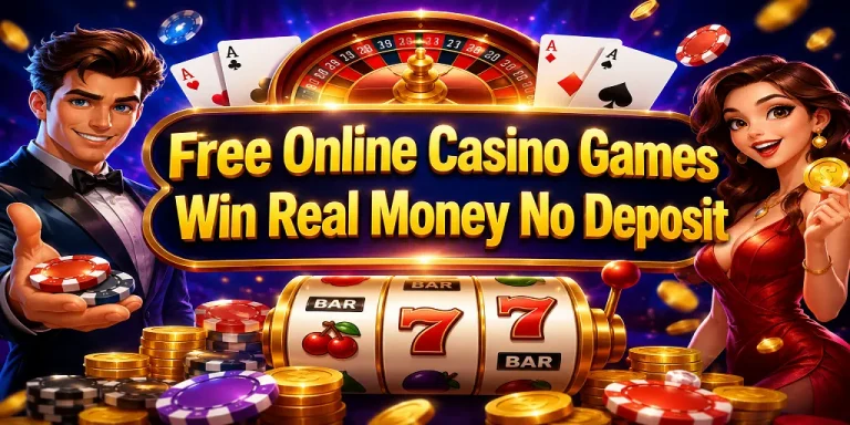 Free Online Casino Games Win Real Money No Deposit