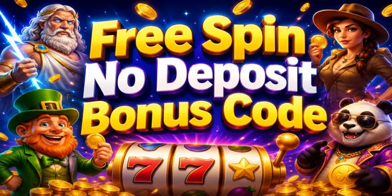 Free Spin No Deposit Bonus Code