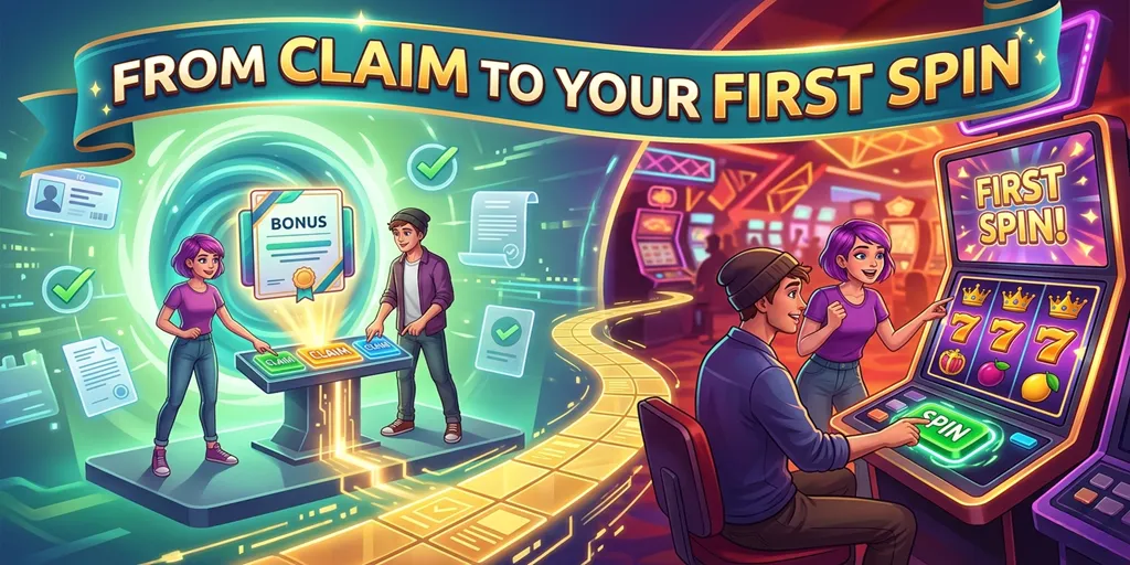From Claim To Your First Spin