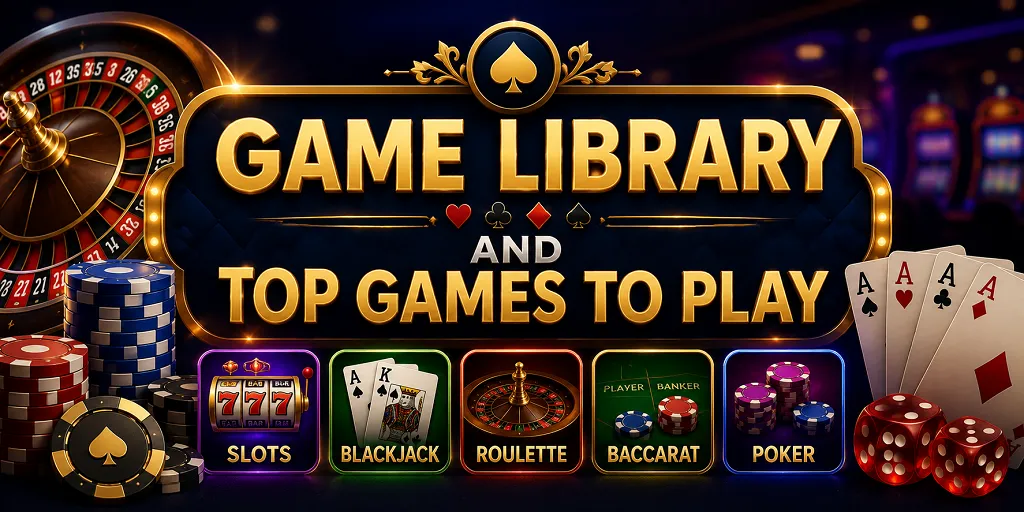 Game Library And Top Games To Play