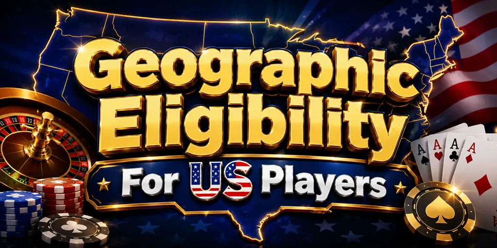 Geographic Eligibility For US Players