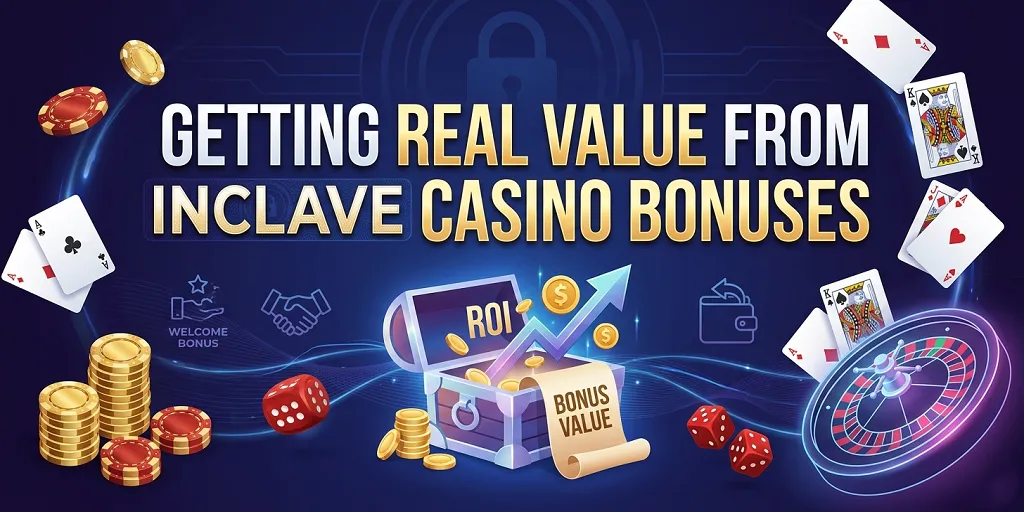 Getting Real Value From Inclave Casino Bonuses