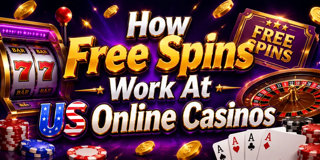 How Free Spins Work At US Online Casinos