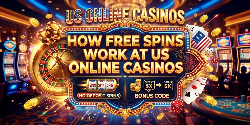 How Free Spins Work At US Online Casinos
