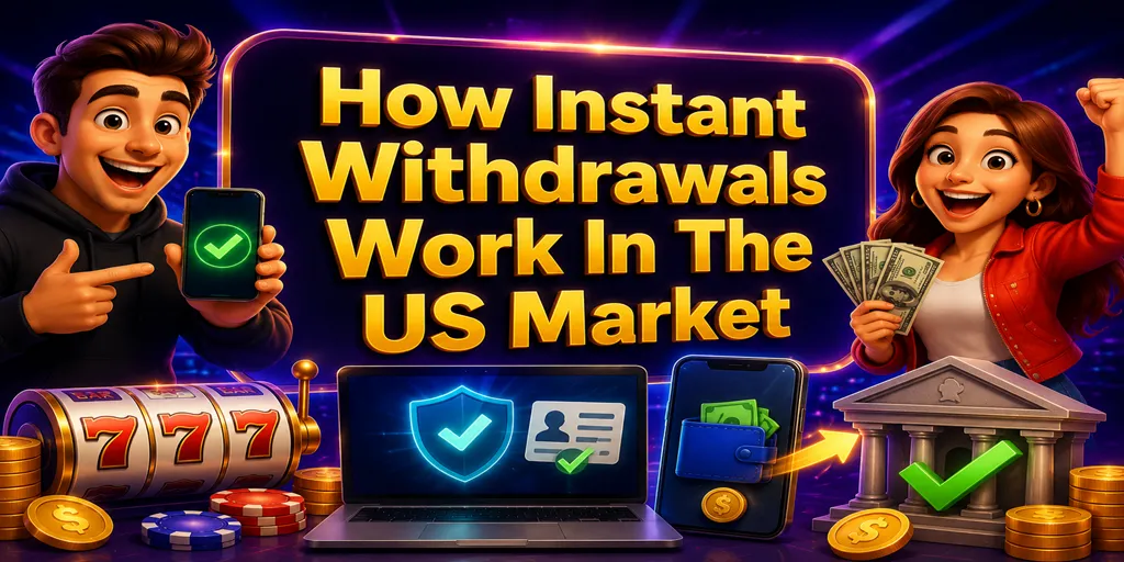 How Instant Withdrawals Work In The US Market 