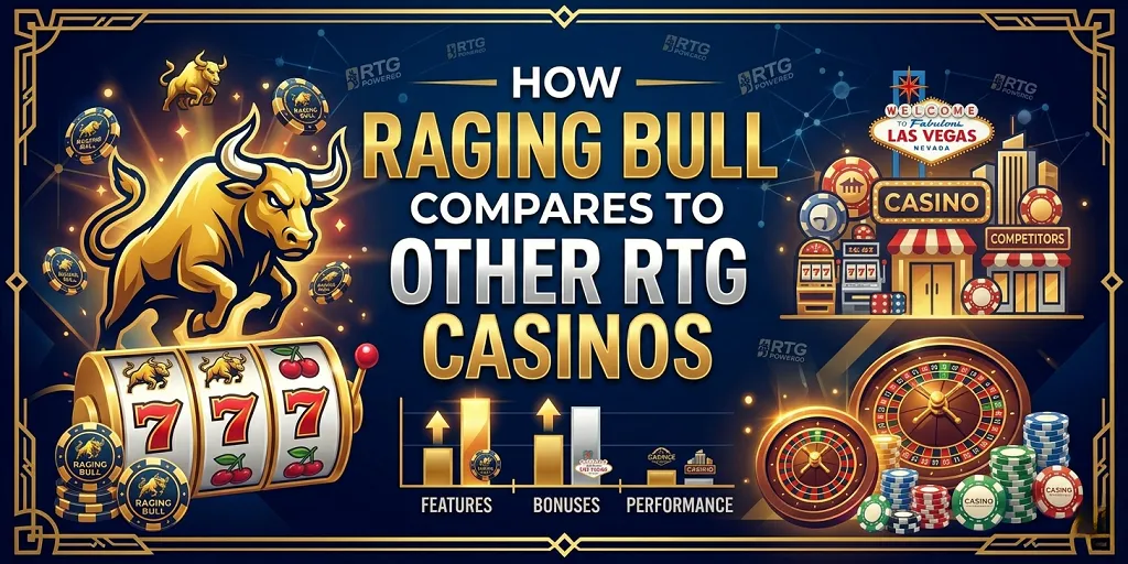 How Raging Bull Compares To Other RTG Casinos