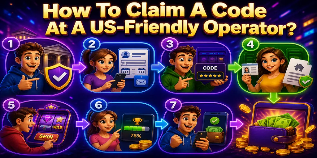 How To Claim A Code At A US-Friendly Operator
