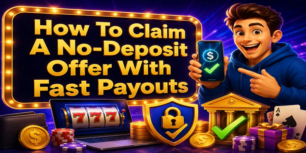How To Claim A No-Deposit Offer With Fast Payouts