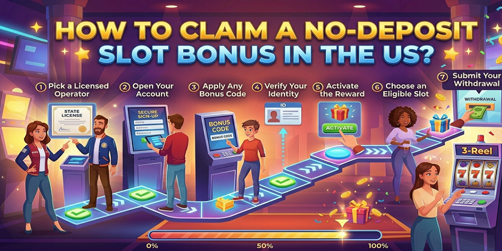 How To Claim A No-Deposit Slot Bonus In The US