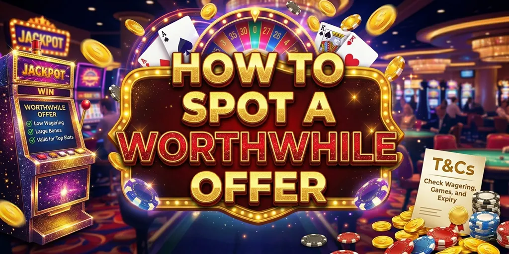 How To Spot A Worthwhile Offer