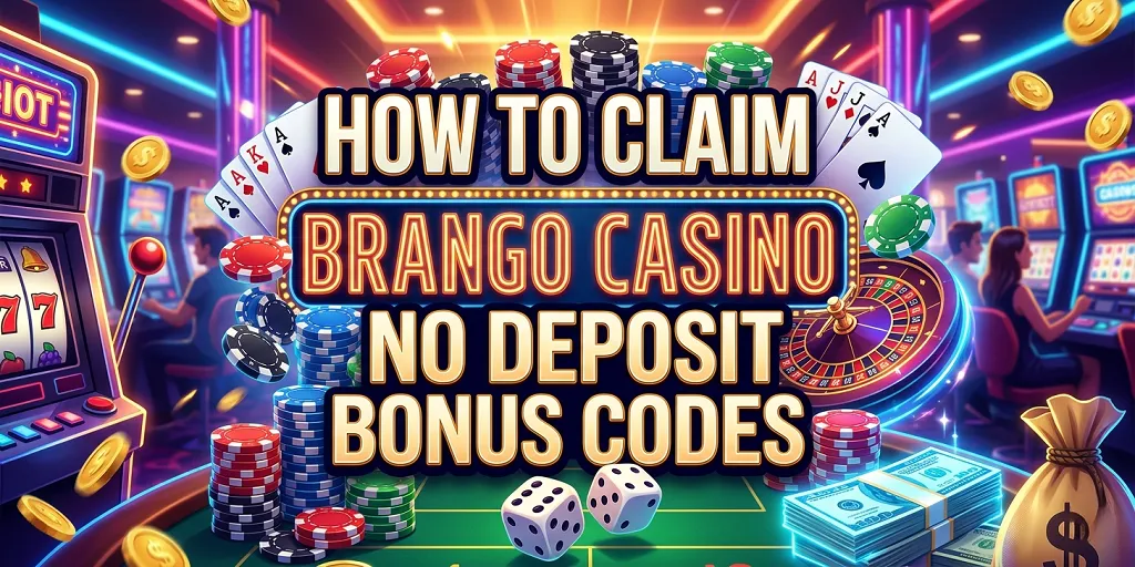 How to Claim Brango Casino No Deposit Bonus Codes