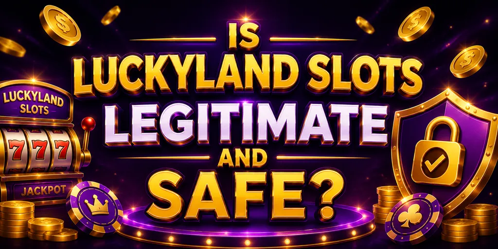 Is LuckyLand Slots Legitimate And Safe
