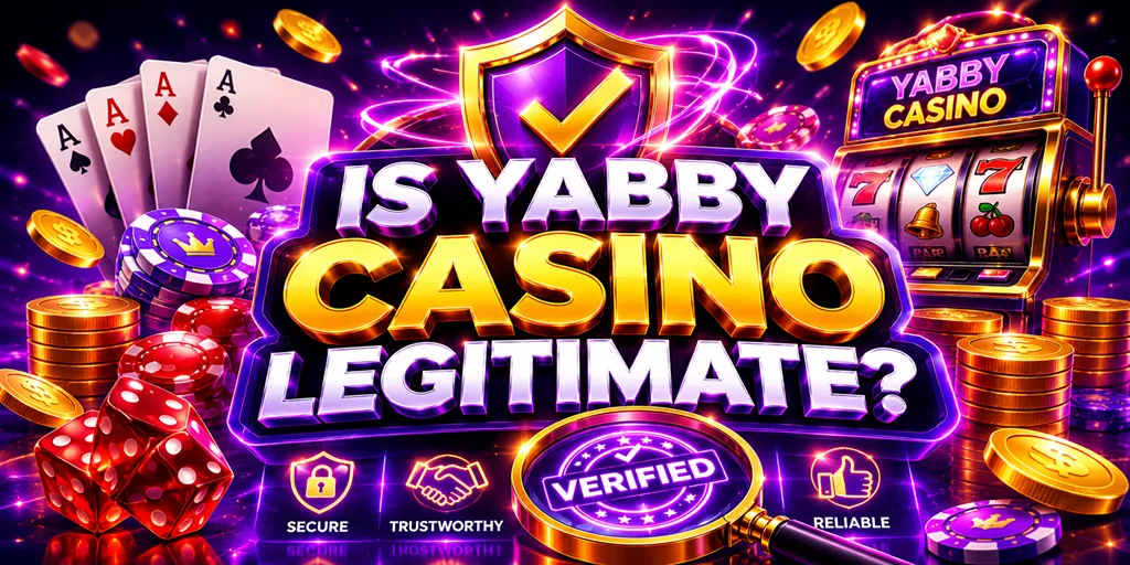 Is Yabby Casino Legitimate