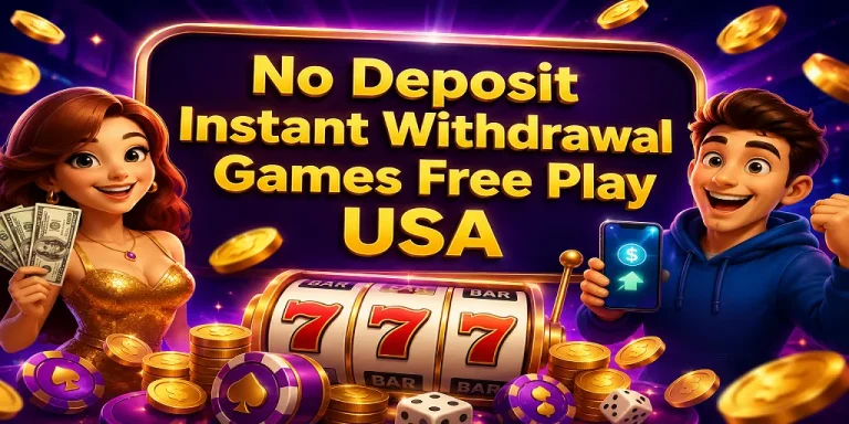 No Deposit Instant Withdrawal Games Free Play USA