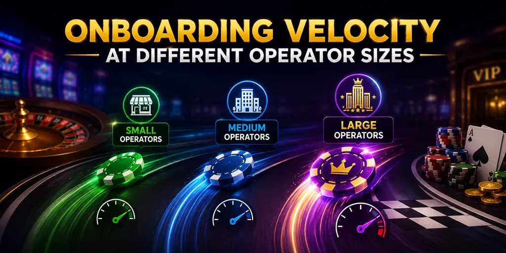 Onboarding Velocity At Different Operator Sizes