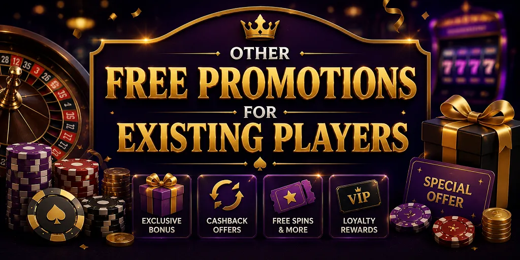 Other Free Promotions For Existing Players