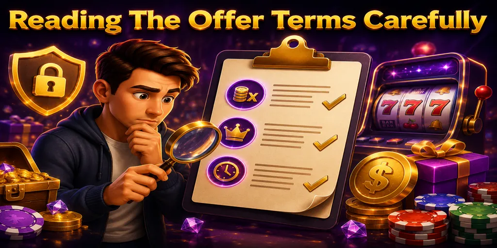 Reading The Offer Terms Carefully