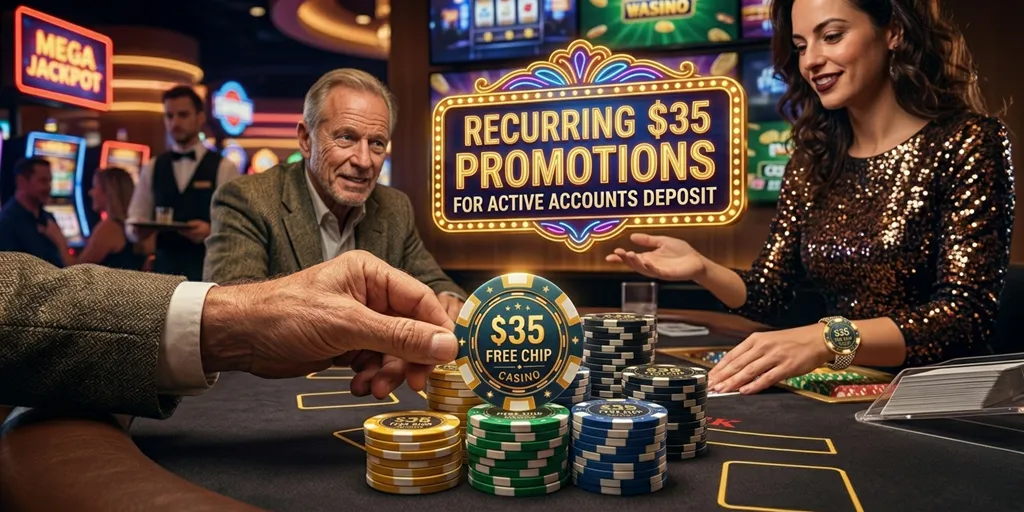 Recurring $35 Promotions For Active Accounts Deposit 