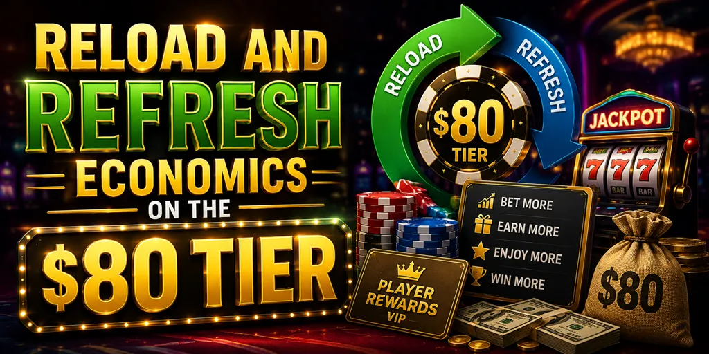 Reload And Refresh Economics On The $80 Tier