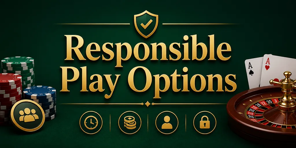 Responsible Play Options