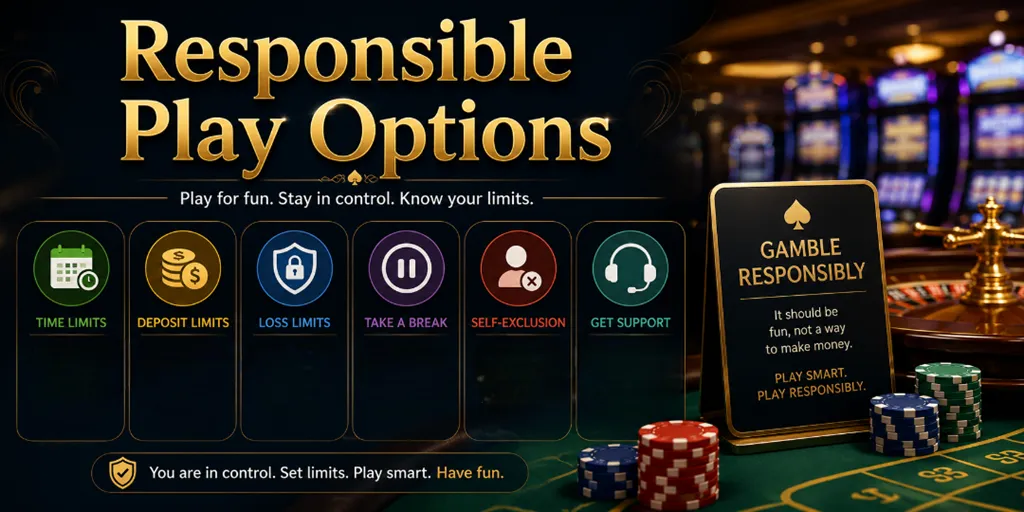 Responsible Play Options