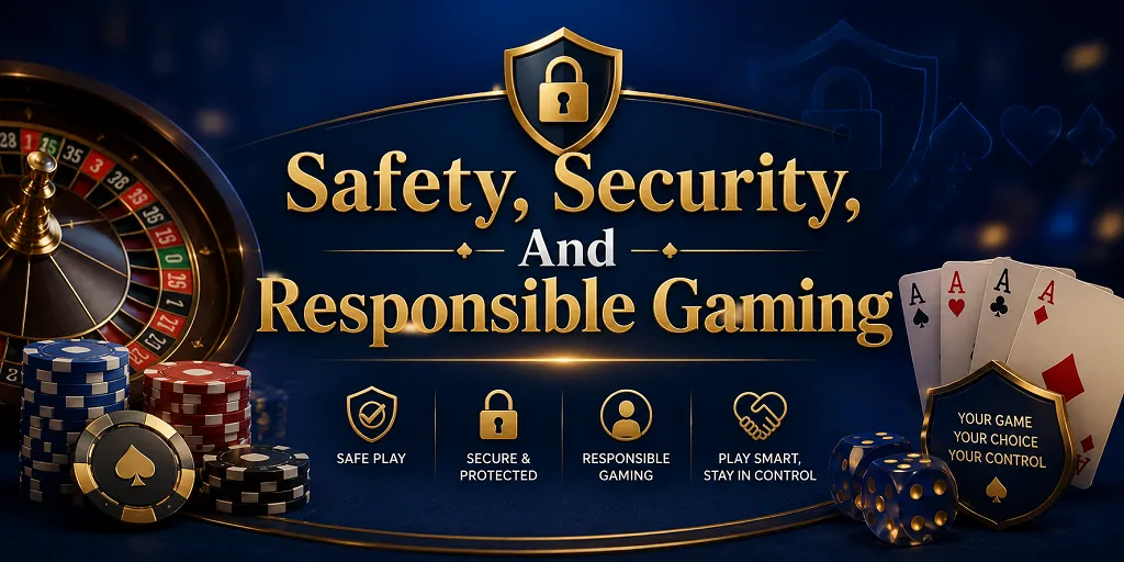 Safety, Security, And Responsible Gaming