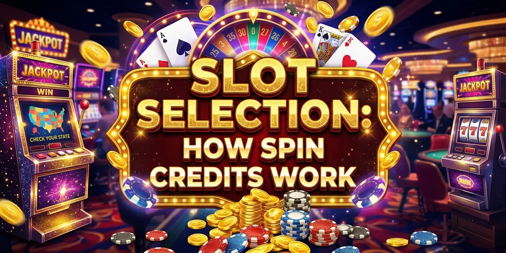 Slot Selection How Spin Credits Work