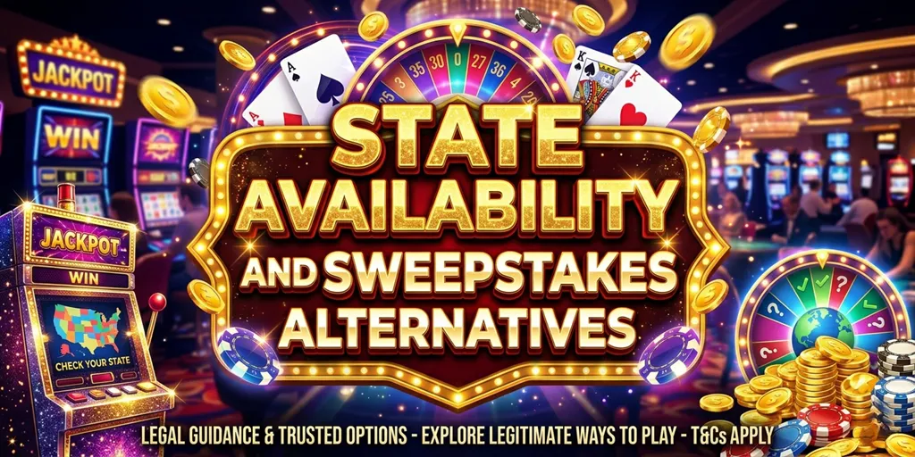 State Availability And Sweepstakes Alternatives