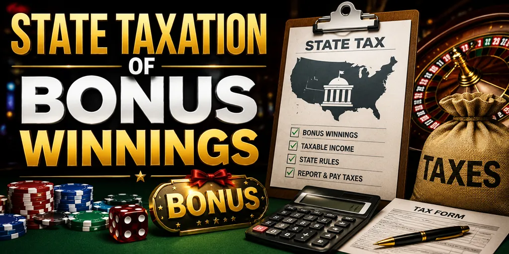 State Taxation Of Bonus Winnings