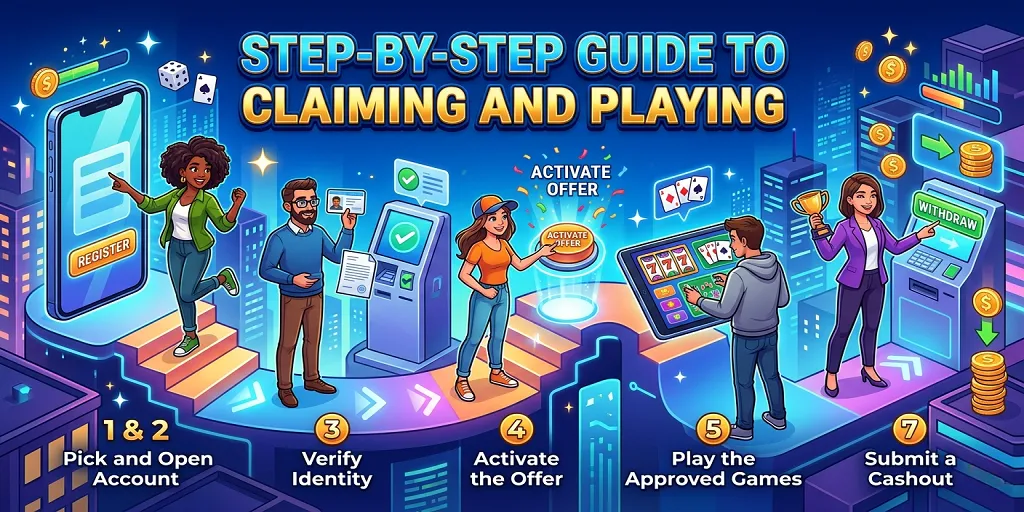 Step-By-Step Guide To Claiming And Playing