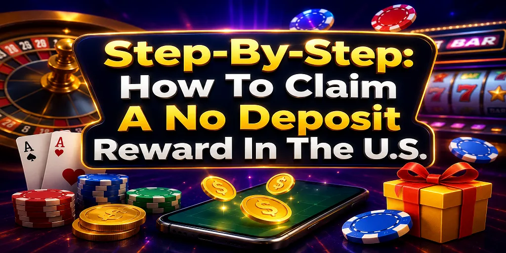 Step-By-Step How To Claim A No Deposit Reward In The U.S.